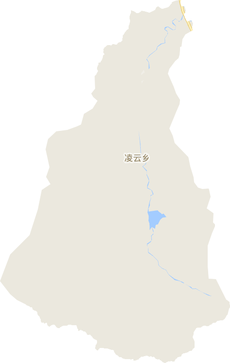 凌云乡电子地图