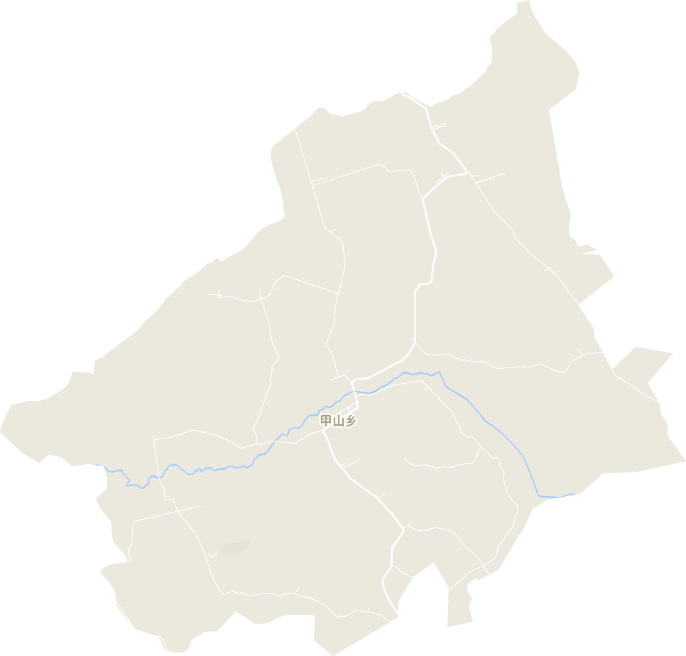 甲山乡电子地图