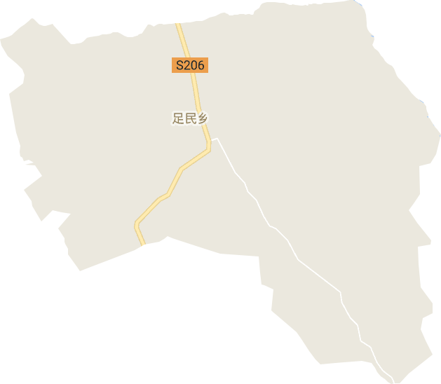 足民乡电子地图