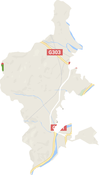 环通乡电子地图