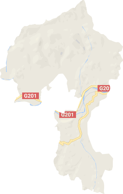 二道江乡电子地图