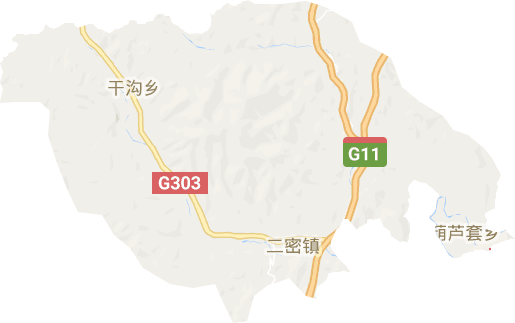 二密镇电子地图