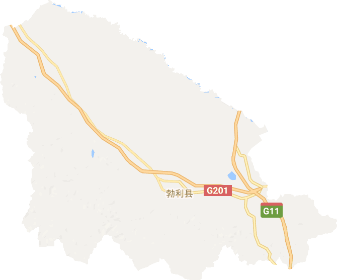 勃利县电子地图