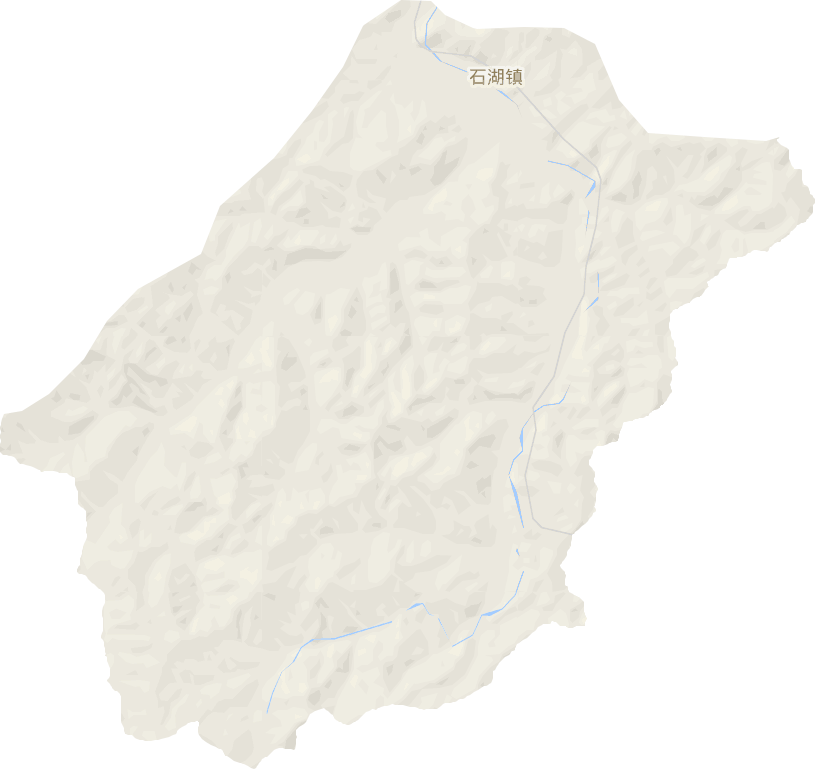 石湖镇电子地图