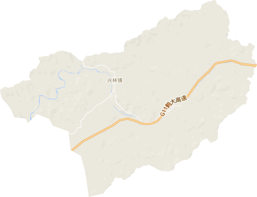 兴林镇电子地图