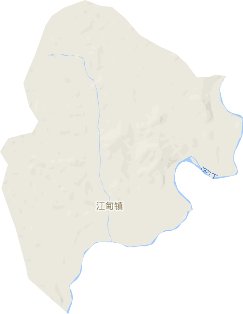 西江镇电子地图