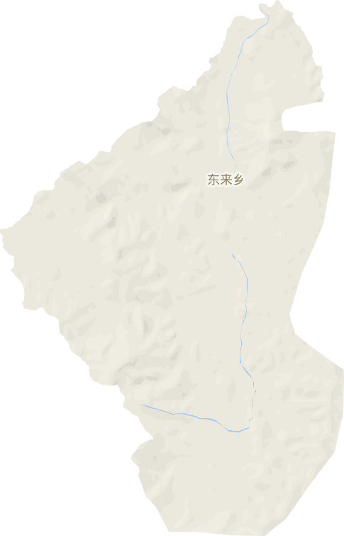 东来乡电子地图