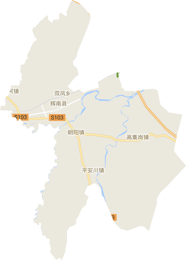 朝阳镇电子地图