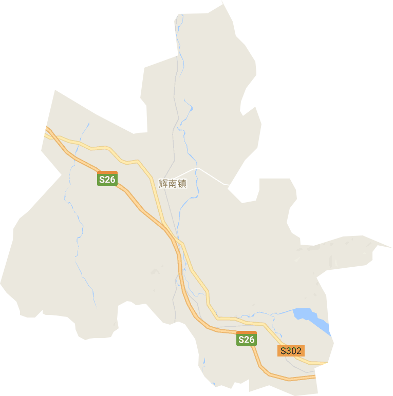 辉南镇电子地图