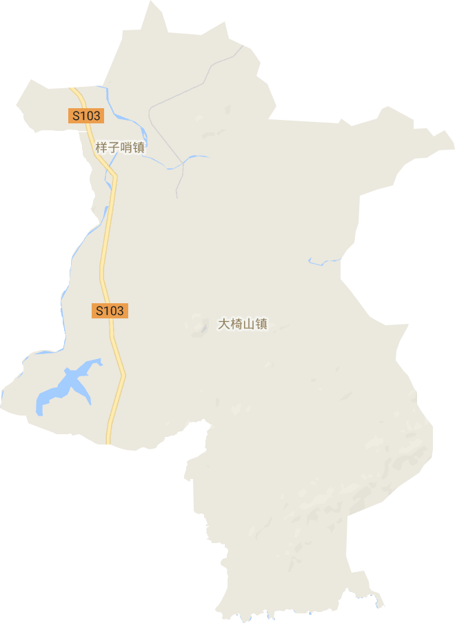 样子哨镇电子地图