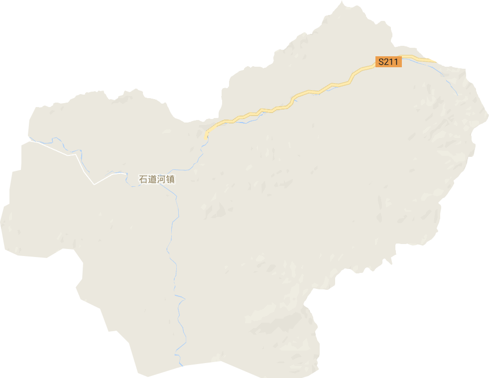 石道河镇电子地图