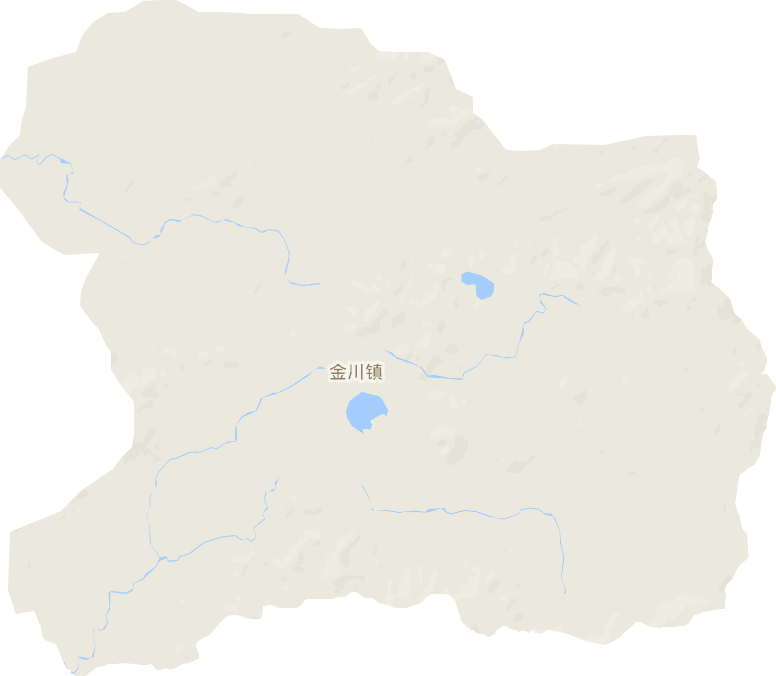 金川镇电子地图
