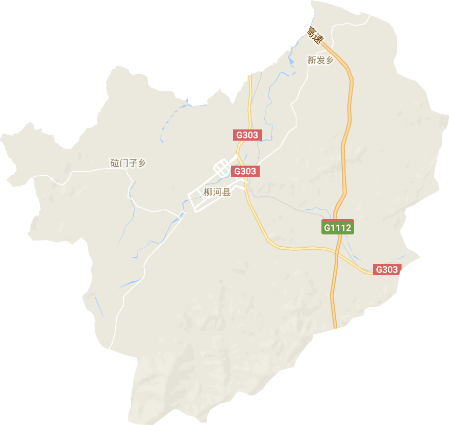 柳河镇电子地图