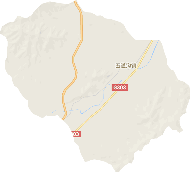 五道沟镇电子地图