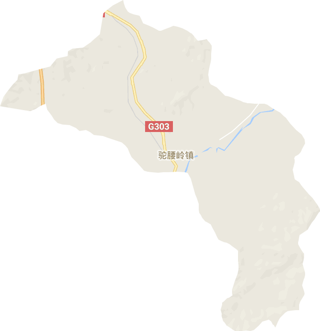 驼腰岭镇电子地图