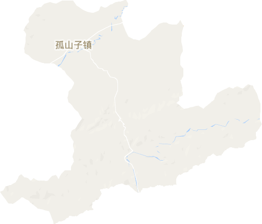 孤山子镇电子地图