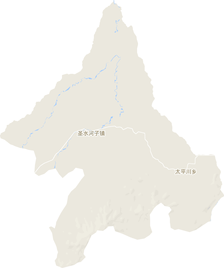 圣水河子镇电子地图