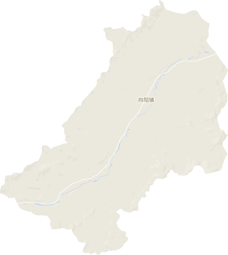 向阳镇电子地图