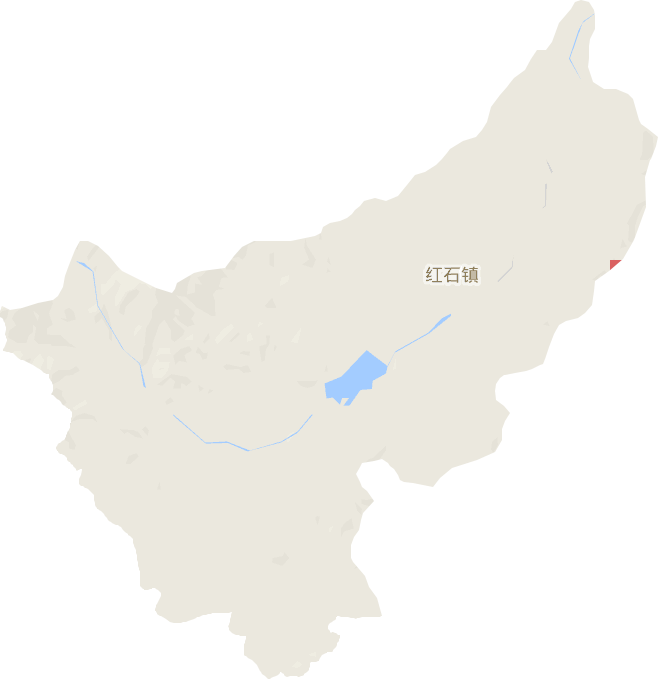 红石镇电子地图
