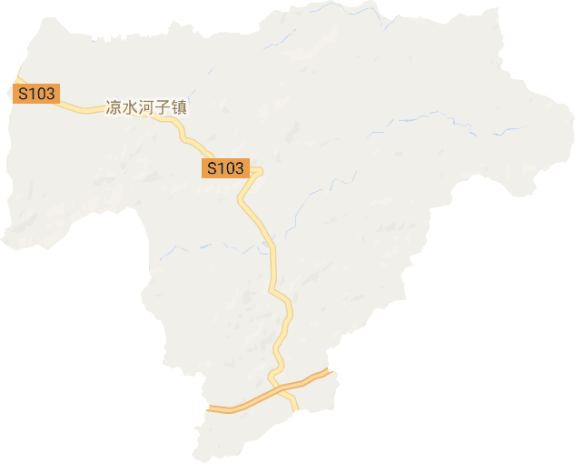 凉水河子镇电子地图