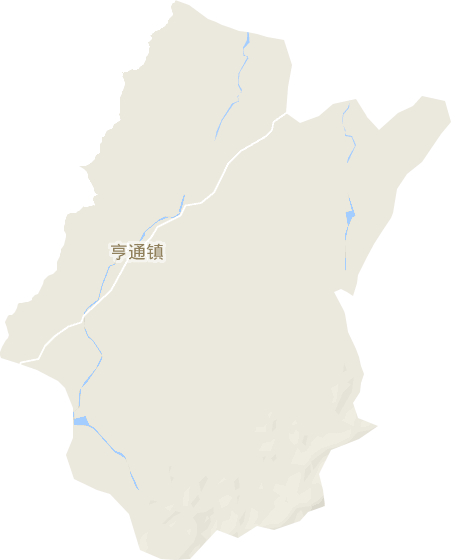 亨通镇电子地图