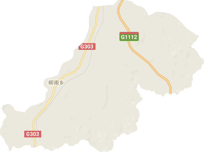 柳南乡电子地图