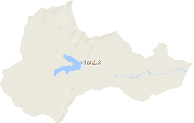 时家店乡电子地图