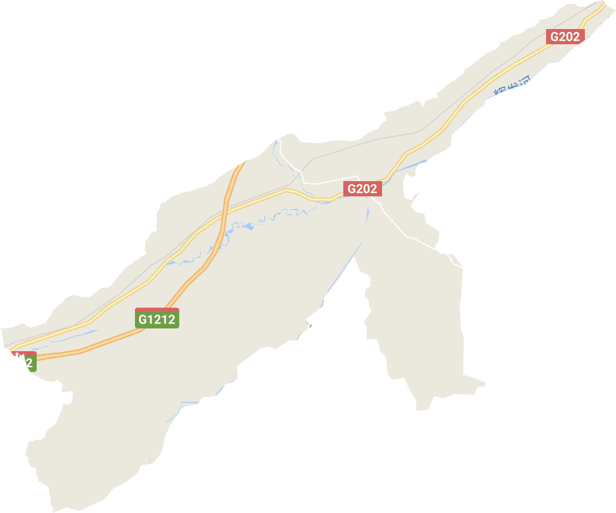山城镇电子地图