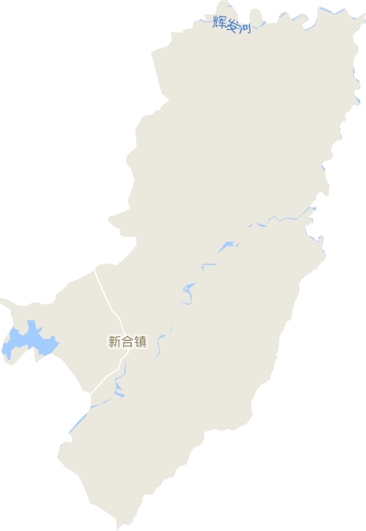 新合镇电子地图