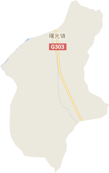 曙光镇电子地图