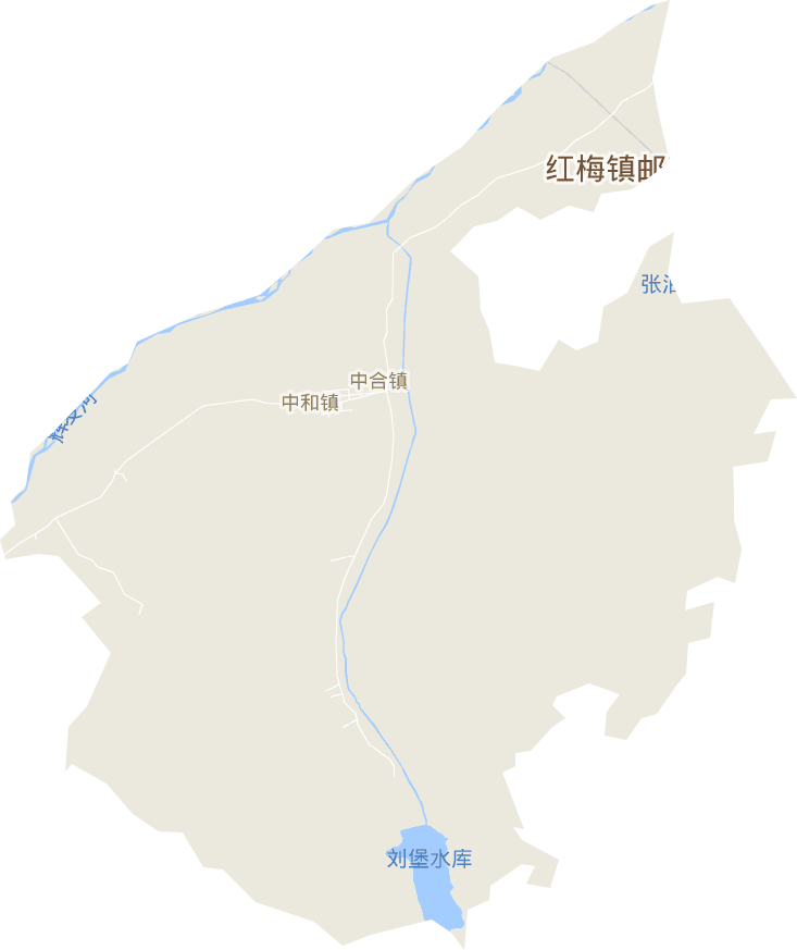 中和镇电子地图
