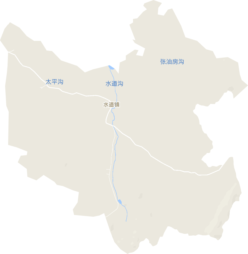 水道镇电子地图
