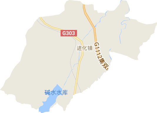 进化镇电子地图