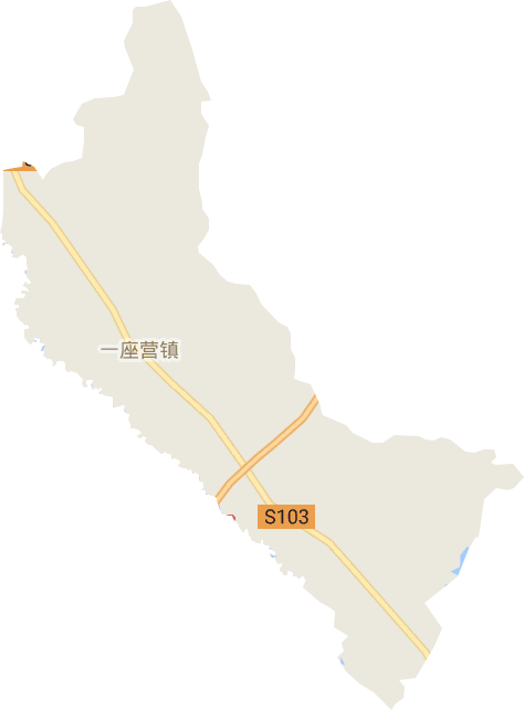 一座营镇电子地图
