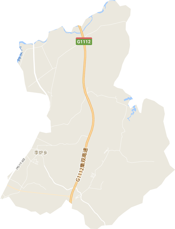 李炉乡电子地图