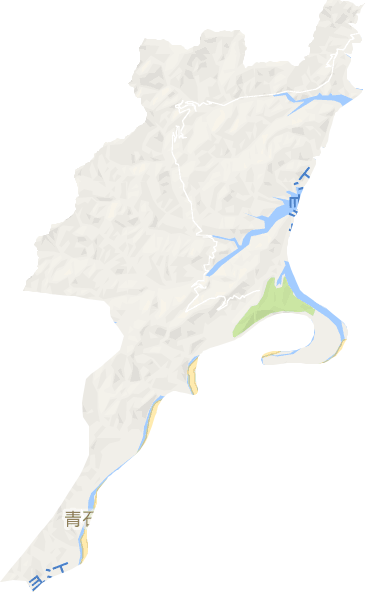 青石镇电子地图