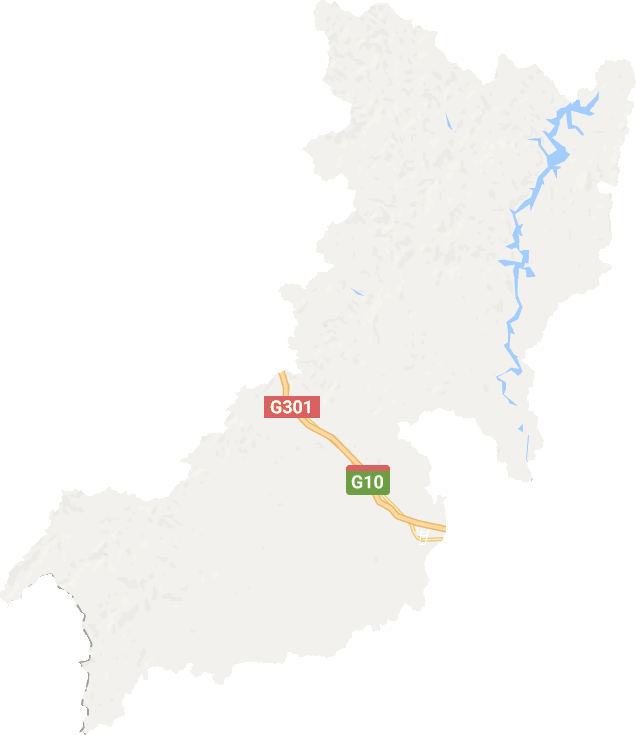 海林市电子地图