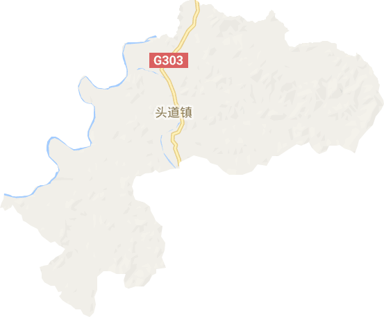 头道镇电子地图