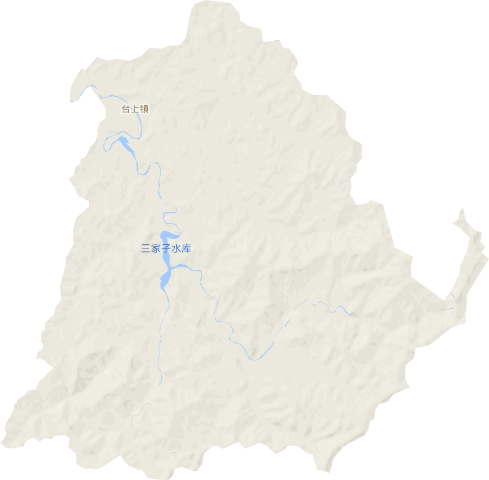 台上镇电子地图