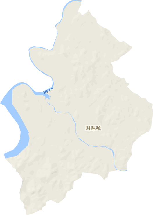 财源镇电子地图