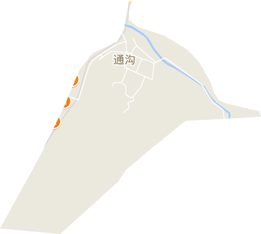 通沟街道电子地图