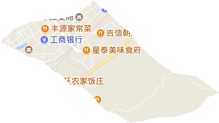 东兴街道电子地图