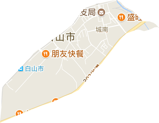 城南街道电子地图