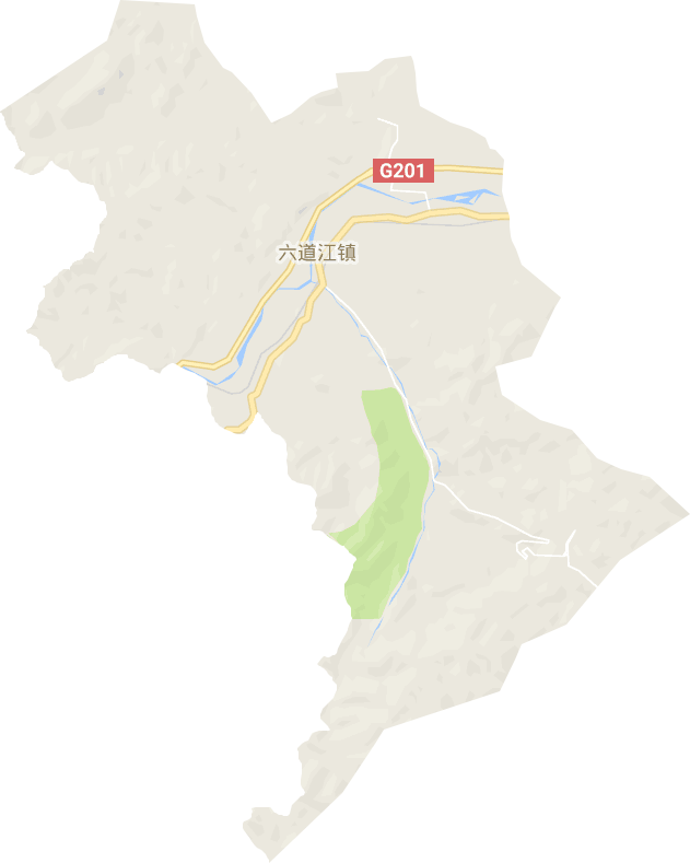 六道江镇电子地图