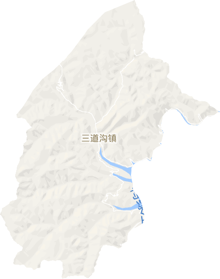 三道沟镇电子地图