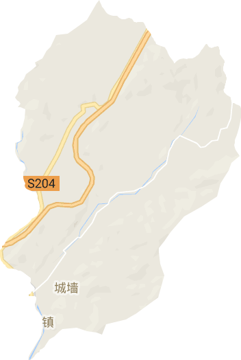 正岔街道电子地图