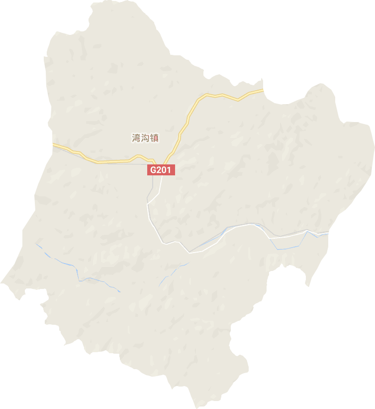 湾沟镇电子地图