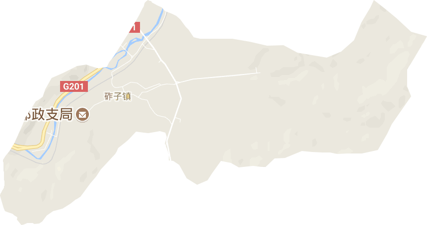 砟子镇电子地图