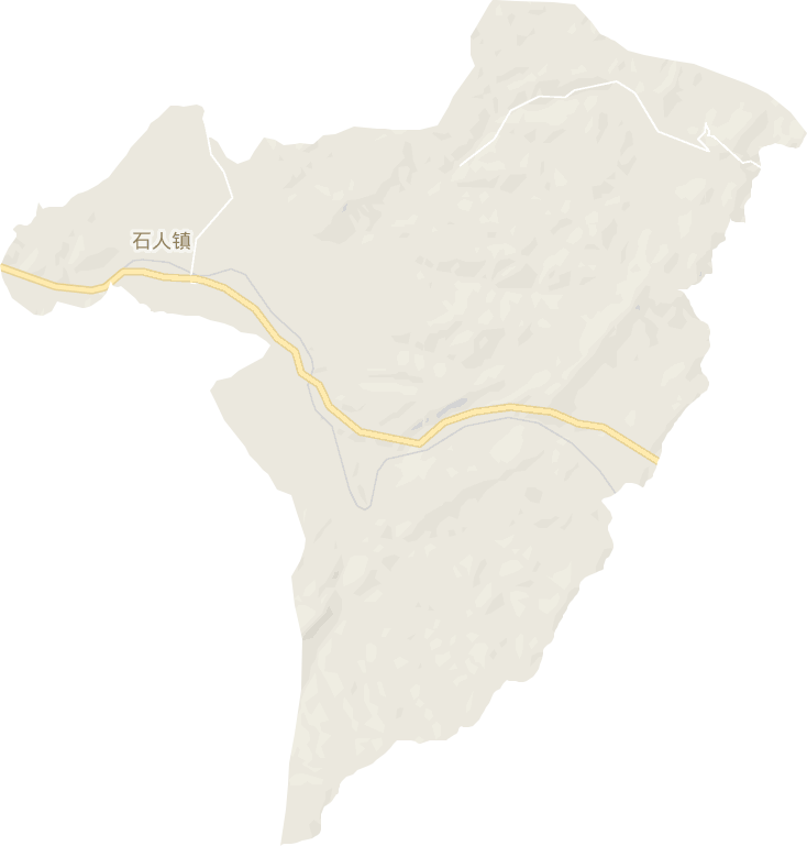 石人镇电子地图