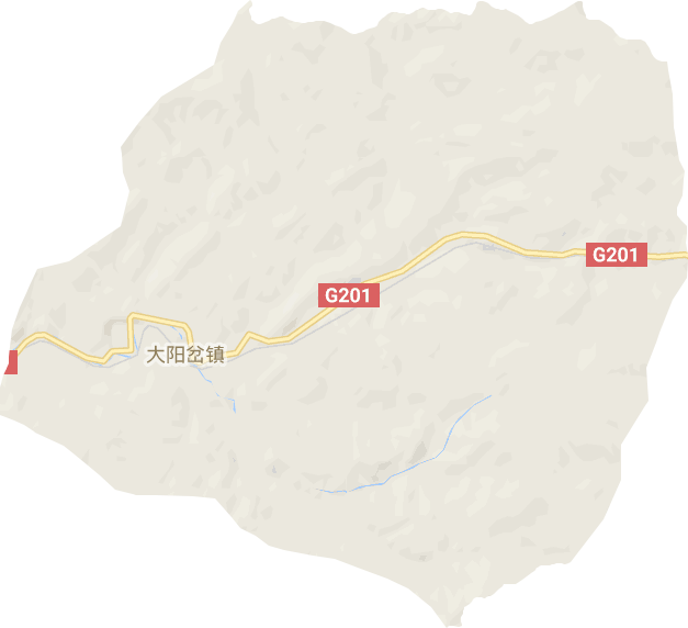 大阳岔镇电子地图